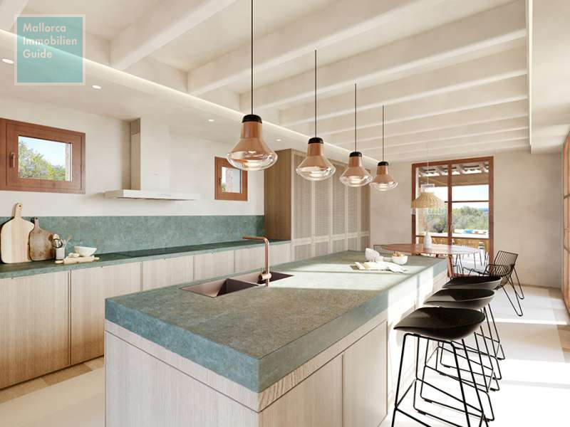 Son Servera, Finca: Landhaus mit Meerblick & Pool - 11