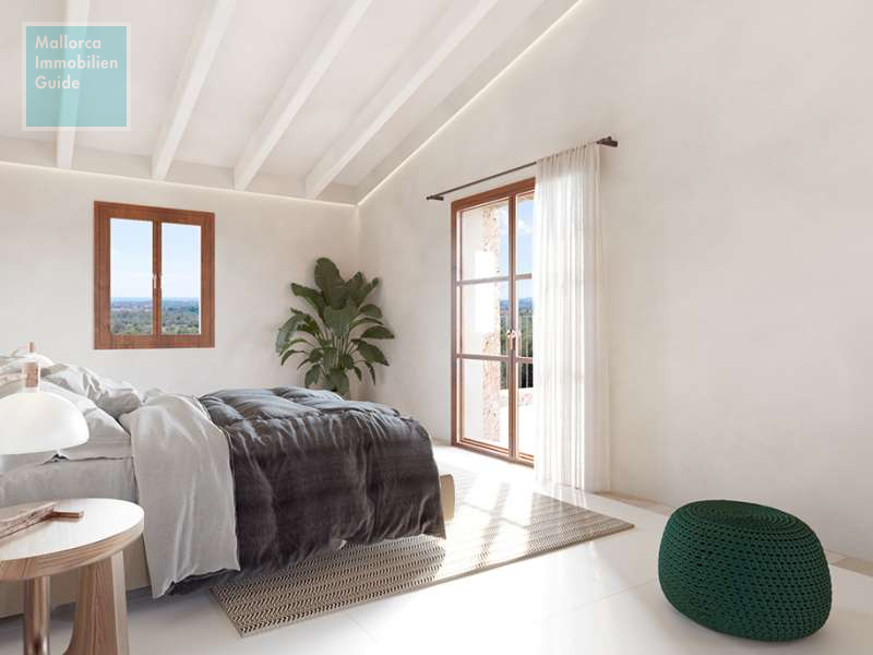Son Servera, Finca: Landhaus mit Meerblick & Pool - 13