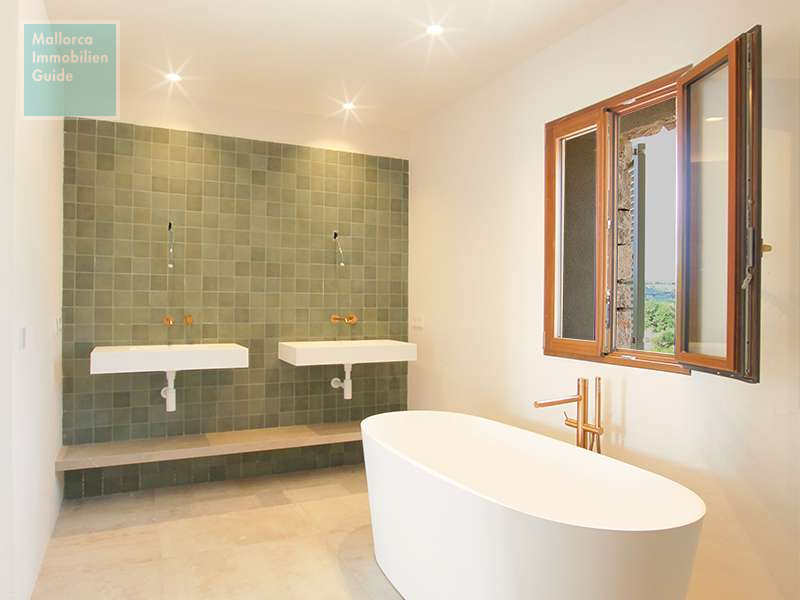 Son Servera, Finca: Landhaus mit Meerblick & Pool - 14