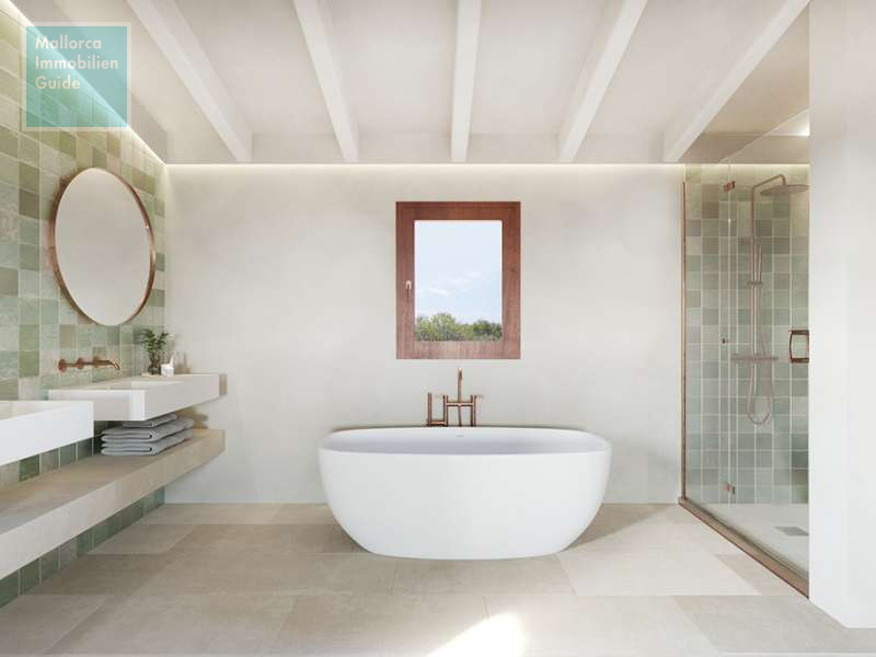 Son Servera, Finca: Landhaus mit Meerblick & Pool - 18