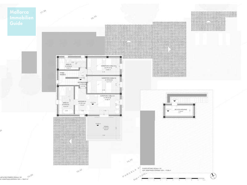 Son Servera, Finca: Landhaus mit Meerblick & Pool - 20