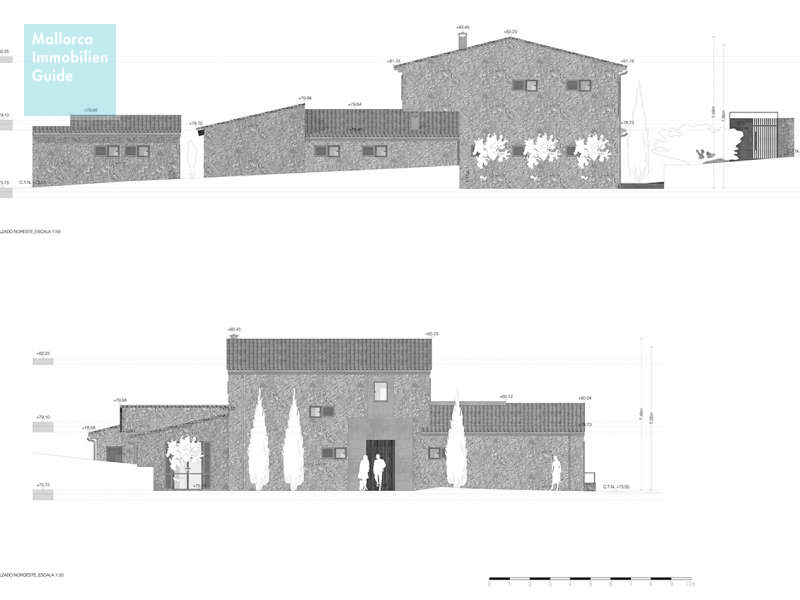 Son Servera, Finca: Landhaus mit Meerblick & Pool - 21