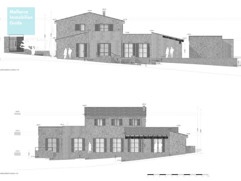 Son Servera, Finca: Landhaus mit Meerblick & Pool - 22