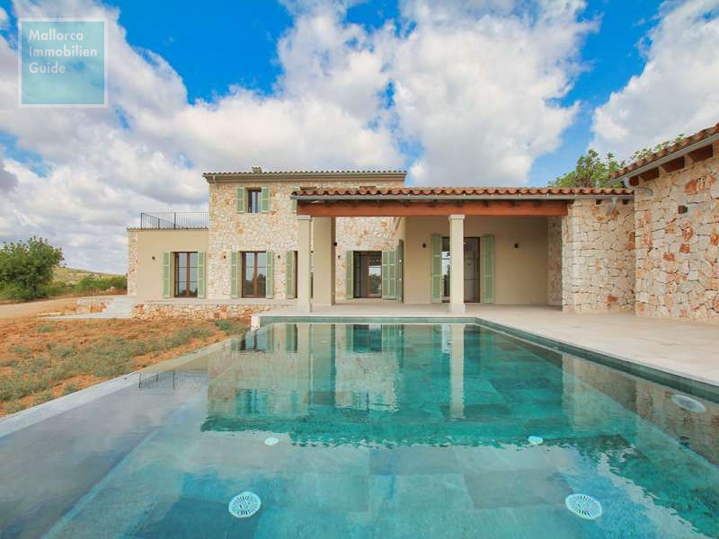 Son Servera, Finca: Landhaus mit Meerblick & Pool - 3