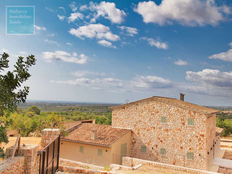 Son Servera, Finca: Landhaus mit Meerblick & Pool - 2