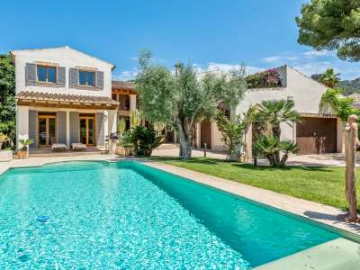 Costa de los Pinos, Villa: Luxusvilla im Loftstil in Meer- und Golfplatz Nähe - 1