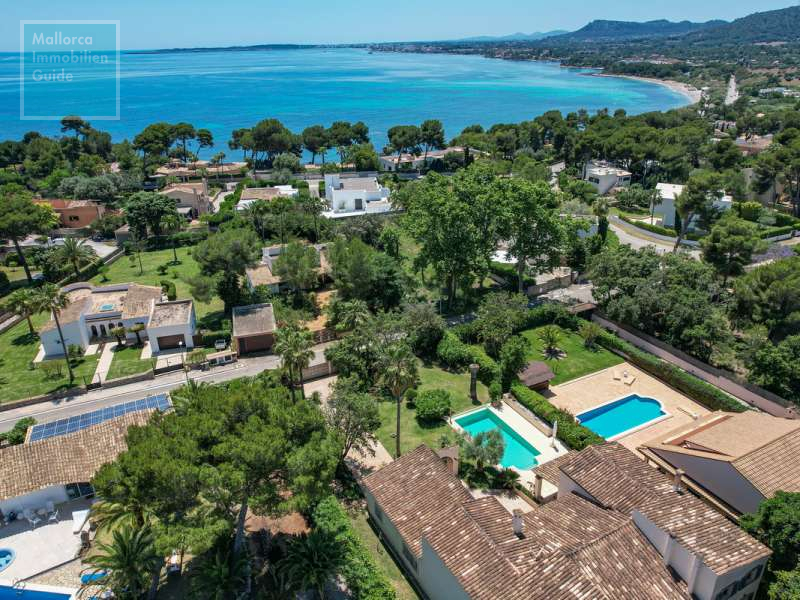 Costa de los Pinos, Villa: Luxusvilla im Loftstil in Meer- und Golfplatz Nähe - 2