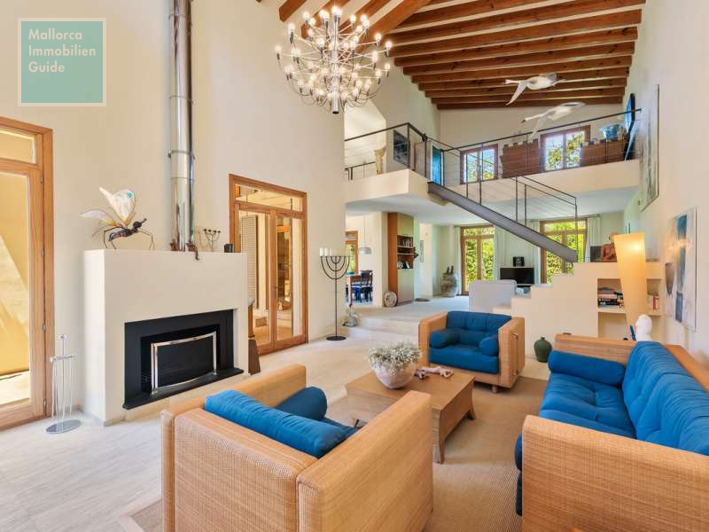 Costa de los Pinos, Villa: Luxusvilla im Loftstil in Meer- und Golfplatz Nähe - 8