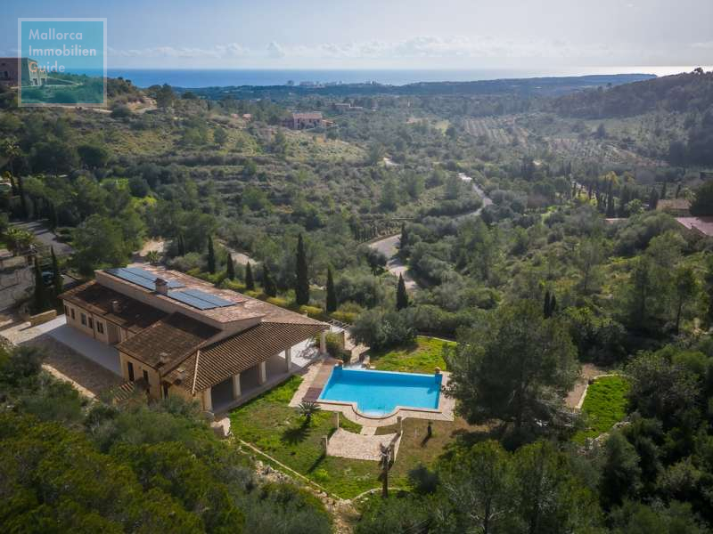 Son Maciá, Finca: Großes Landhaus | 2 separate Gästeapartment | Meerblick - 1