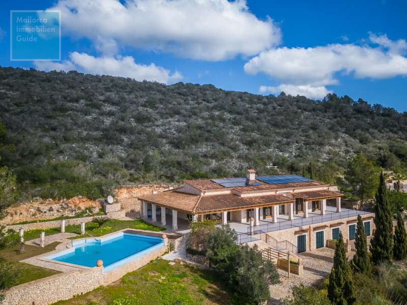 Son Maciá, Finca: Großes Landhaus | 2 separate Gästeapartment | Meerblick - 3