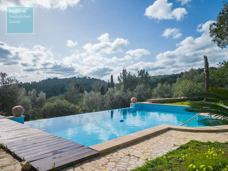 Son Maciá, Finca: Großes Landhaus | 2 separate Gästeapartment | Meerblick - 4