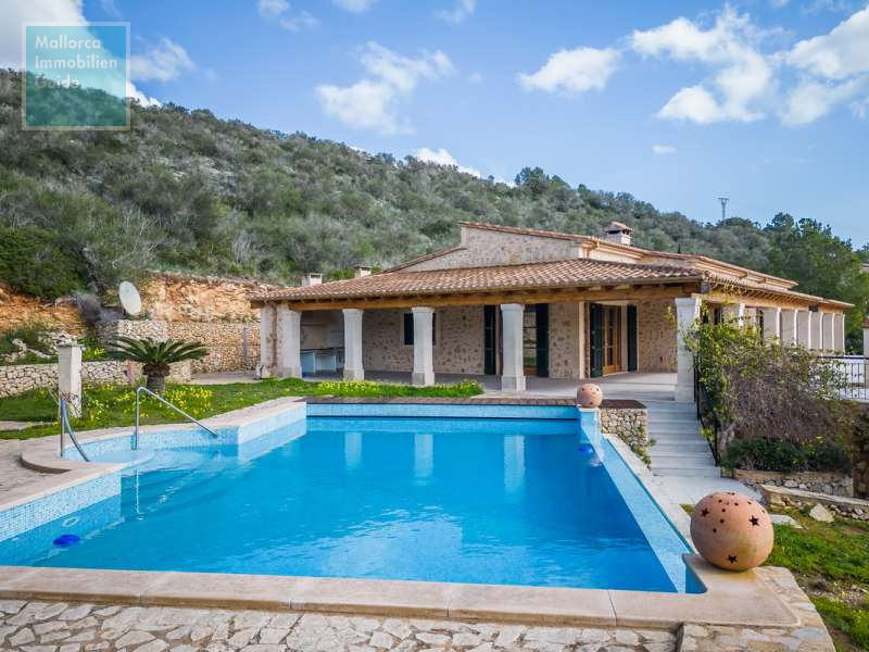Son Maciá, Finca: Großes Landhaus | 2 separate Gästeapartment | Meerblick - 5