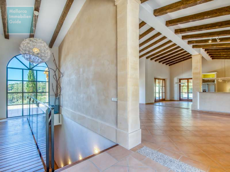 Son Maciá, Finca: Großes Landhaus | 2 separate Gästeapartment | Meerblick - 6