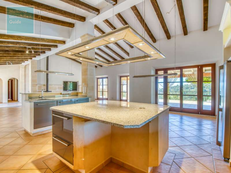Son Maciá, Finca: Großes Landhaus | 2 separate Gästeapartment | Meerblick - 11