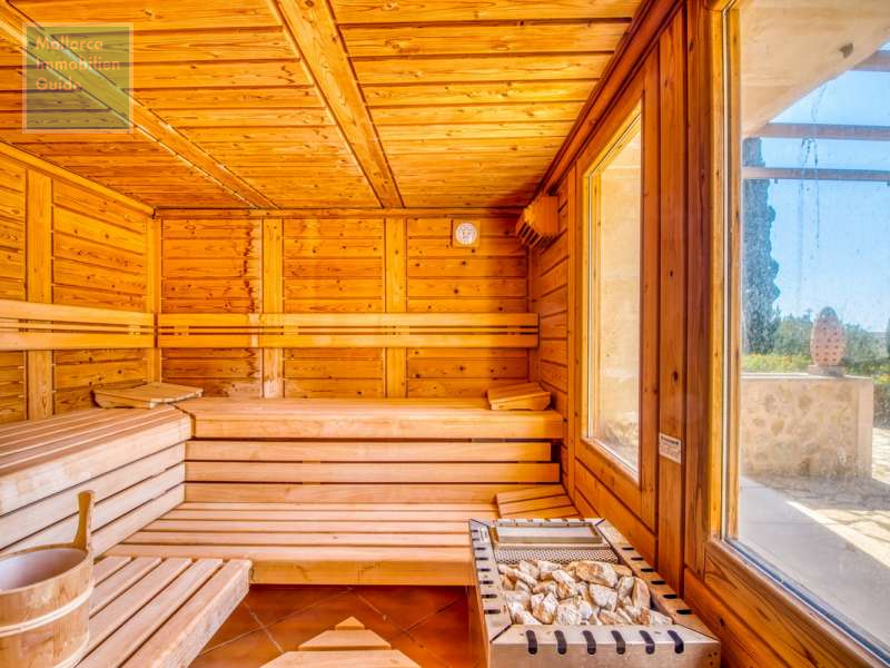 Son Maciá, Finca: Großes Landhaus | 2 separate Gästeapartment | Meerblick - 25