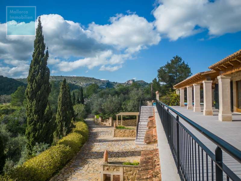 Son Maciá, Finca: Großes Landhaus | 2 separate Gästeapartment | Meerblick - 30