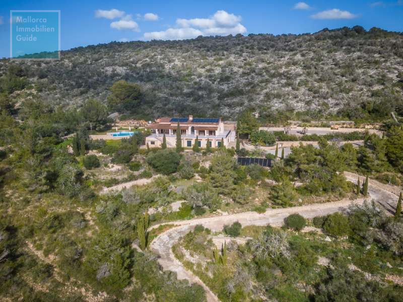 Son Maciá, Finca: Großes Landhaus | 2 separate Gästeapartment | Meerblick - 34
