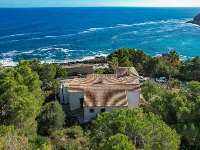 Font de sa Cala. Haus: Einfamilienhaus zu verkaufen | Meerblick | 1A Lage - 1