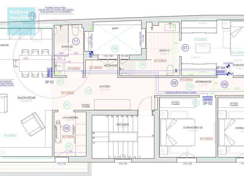 Artà, Wohnung: Modernisierter Eigentumswohnung | 2. OG | Top Lage | Dachterrasse - 3