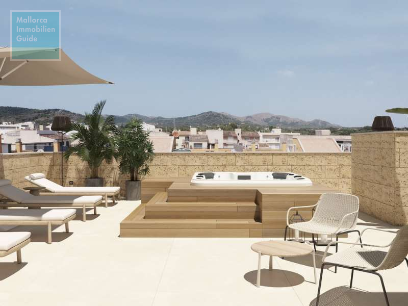 Artà, Penthouse: Neubauwohnung zu verkaufren | 2. OG | 2 Terrassen | Tiefgarage - 4