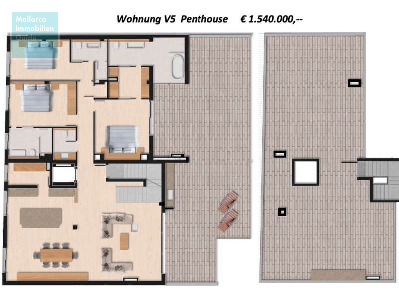 Artà, Penthouse: Neubauwohnung zu verkaufren | 2. OG | 2 Terrassen | Tiefgarage - 15
