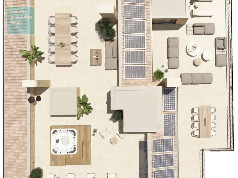 Artà, Penthouse: Neubauwohnung zu verkaufren | 2. OG | 2 Terrassen | Tiefgarage - 16