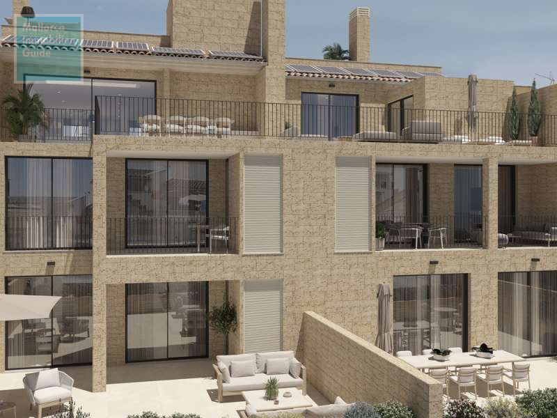 Artà, Penthouse: Neubauwohnung zu verkaufren | 2. OG | 2 Terrassen | Tiefgarage - 2