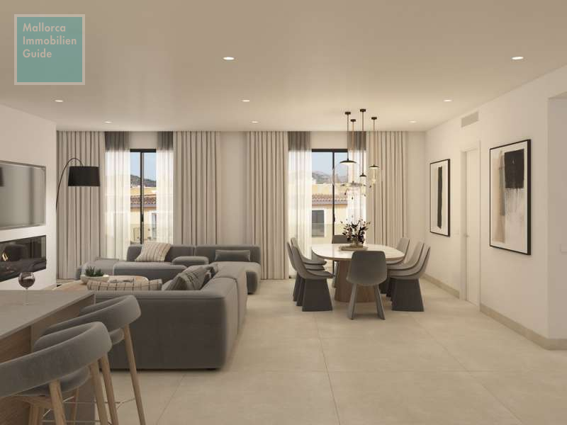 Artà, Penthouse: Neubauwohnung zu verkaufren | 2. OG | 2 Terrassen | Tiefgarage - 3