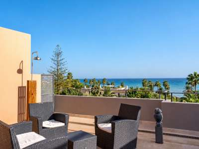 Port Verd, Wohnung: Penthousewohnung zu verkaufen | Terrasse | Meerblick - 1
