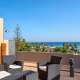 Port Verd Penthouse mit Dachterrasse und Meerblick