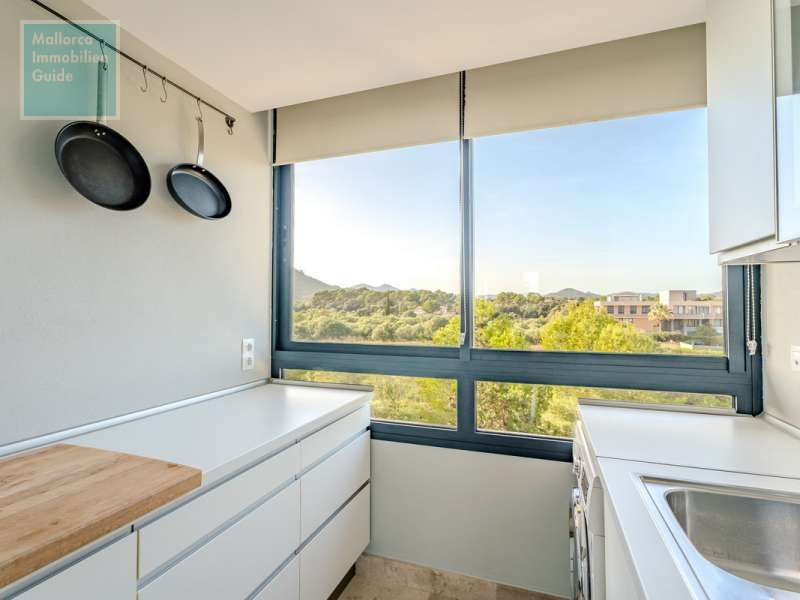 Port Verd, Wohnung: Penthousewohnung zu verkaufen | Terrasse | Meerblick - 10