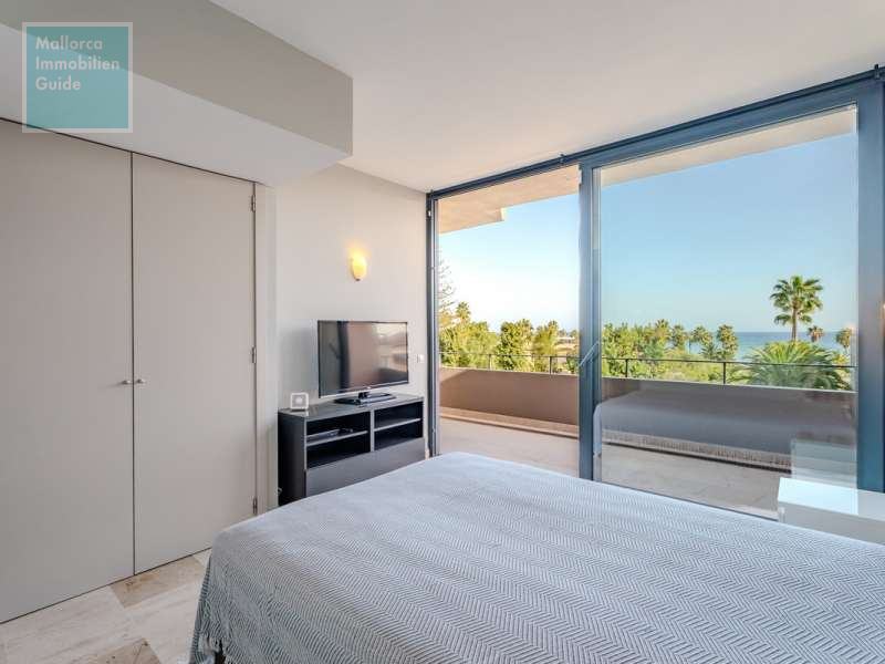 Port Verd, Wohnung: Penthousewohnung zu verkaufen | Terrasse | Meerblick - 15