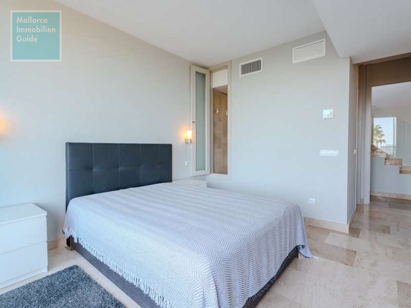 Port Verd, Wohnung: Penthousewohnung zu verkaufen | Terrasse | Meerblick - 16