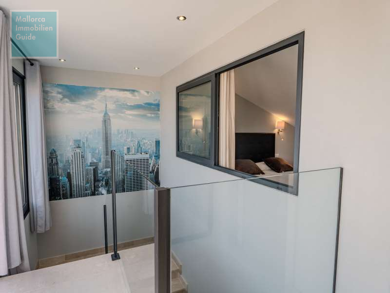 Port Verd, Wohnung: Penthousewohnung zu verkaufen | Terrasse | Meerblick - 18