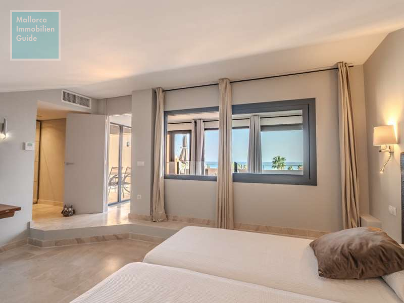 Port Verd, Wohnung: Penthousewohnung zu verkaufen | Terrasse | Meerblick - 19