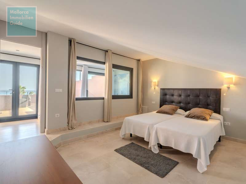 Port Verd, Wohnung: Penthousewohnung zu verkaufen | Terrasse | Meerblick - 20