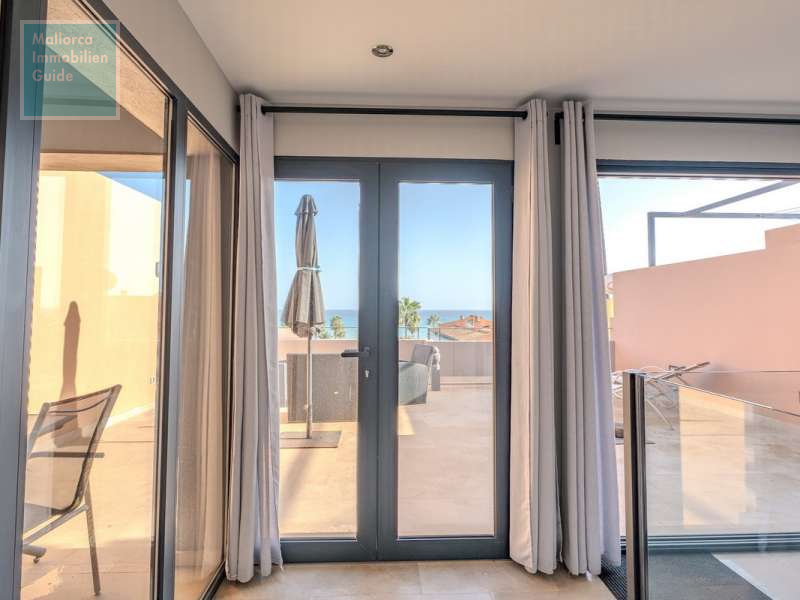 Port Verd, Wohnung: Penthousewohnung zu verkaufen | Terrasse | Meerblick - 24