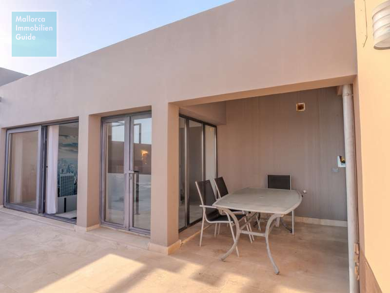 Port Verd, Wohnung: Penthousewohnung zu verkaufen | Terrasse | Meerblick - 25