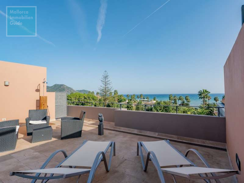 Port Verd, Wohnung: Penthousewohnung zu verkaufen | Terrasse | Meerblick - 26
