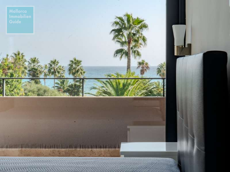 Port Verd, Wohnung: Penthousewohnung zu verkaufen | Terrasse | Meerblick - 29