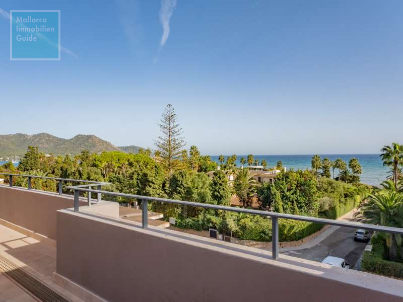 Port Verd, Wohnung: Penthousewohnung zu verkaufen | Terrasse | Meerblick - 3