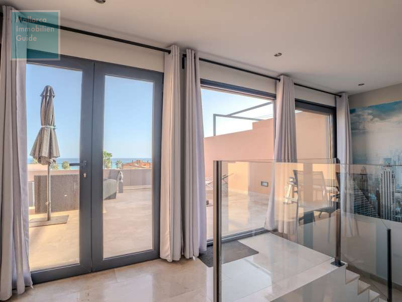 Port Verd, Wohnung: Penthousewohnung zu verkaufen | Terrasse | Meerblick - 32