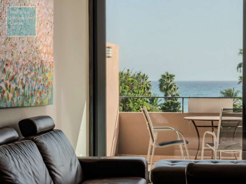 Port Verd, Wohnung: Penthousewohnung zu verkaufen | Terrasse | Meerblick - 4