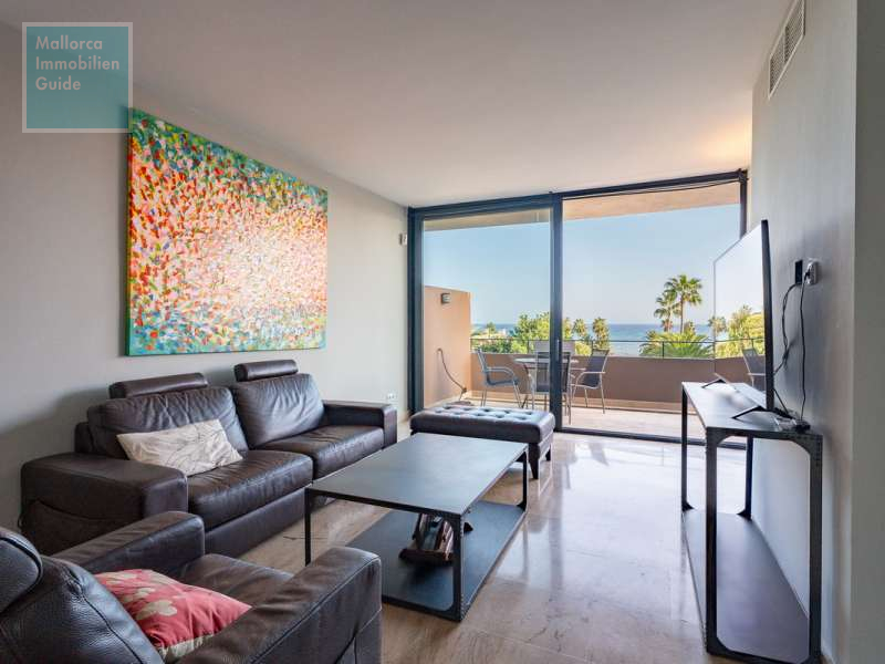Port Verd, Wohnung: Penthousewohnung zu verkaufen | Terrasse | Meerblick - 6