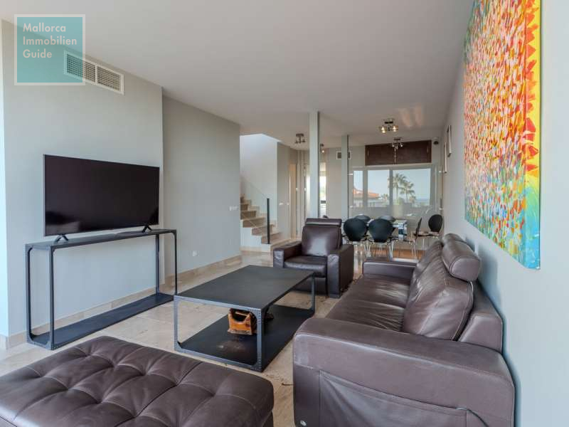 Port Verd, Wohnung: Penthousewohnung zu verkaufen | Terrasse | Meerblick - 7