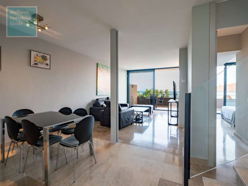 Port Verd, Wohnung: Penthousewohnung zu verkaufen | Terrasse | Meerblick - 8