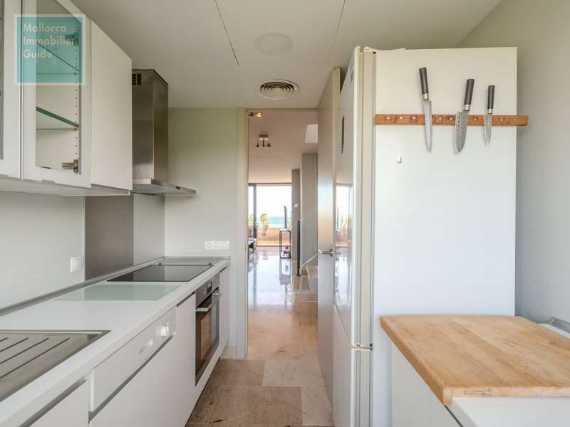 Port Verd, Wohnung: Penthousewohnung zu verkaufen | Terrasse | Meerblick - 9