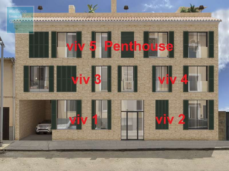 Artà, Wohnung: Neubauwohnung | Erstbezug | Aufzug | 1. OG mit Balkon - 5