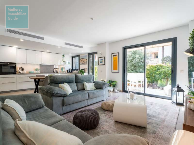 Cala Ratjada apartamento a estrenar, planta baja, jardín y garaje subterráneo - 3