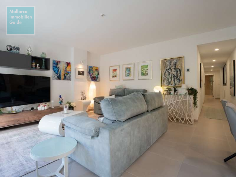 Cala Ratjada apartamento a estrenar, planta baja, jardín y garaje subterráneo - 4